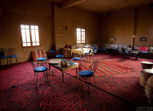 Гостевая комната в гостинице "Auberge de Sud".