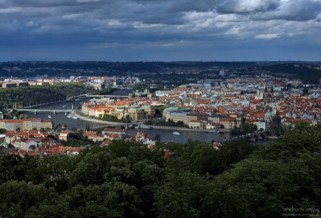 Изгиб Влтавы.