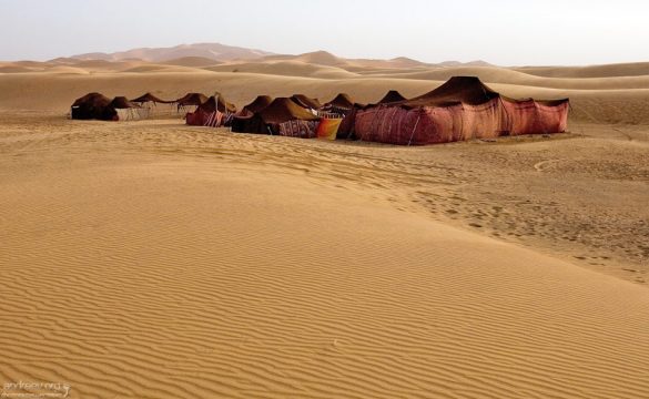 Лагерь берберов.