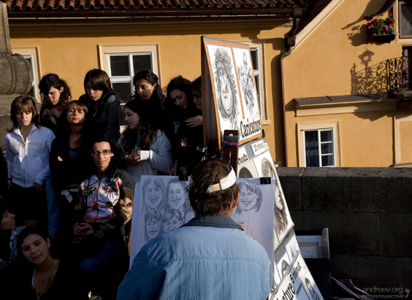 Групповой девичий портрет.