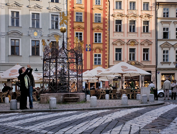 Пешеходный переход.