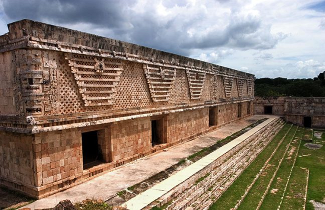 Северная часть Квадранта Монашек (Cuadrangulo de las Monjas). Ушмаль.