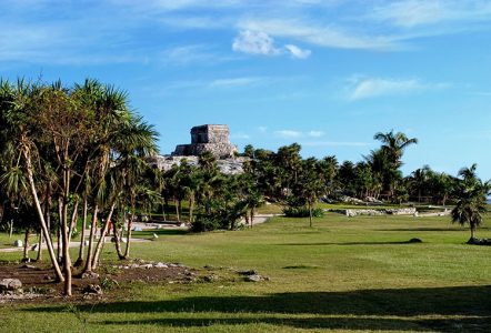 Археологический парк Тулум.
