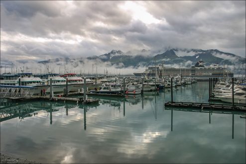 Доки города Сьюарда.