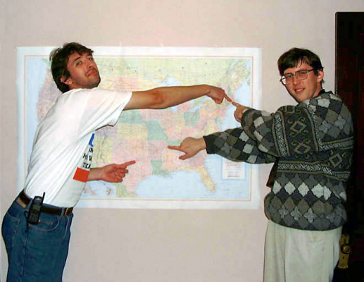 Долгий путь в Бостон. Андрей Федкович из TX, Илья из TN. В гостях у Оли, Саши и Антона Медведевых.