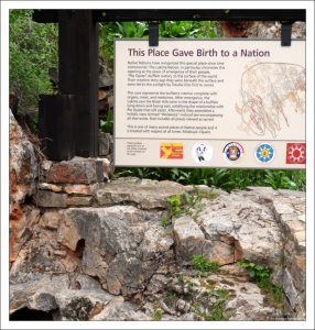 Пещер Ветра – священное место для индейцев племени Лакота.