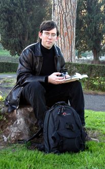 Привал около бань Каракала. Авентинский холм.