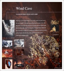 Схема Пещеры Ветра.