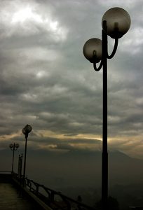 Обзорная площадка около деревни Pico.