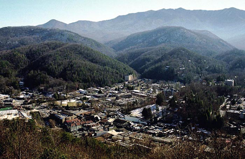 Great Smoky Mountains. Декабрь, 2000 год.