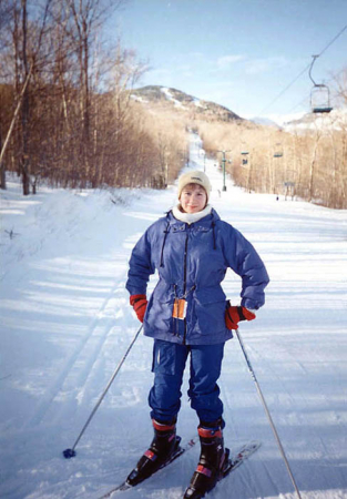 Первые шаги на горных лыжах. Горнолыжный курорт Stowe.