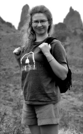 Начало тропы "Mule ears".