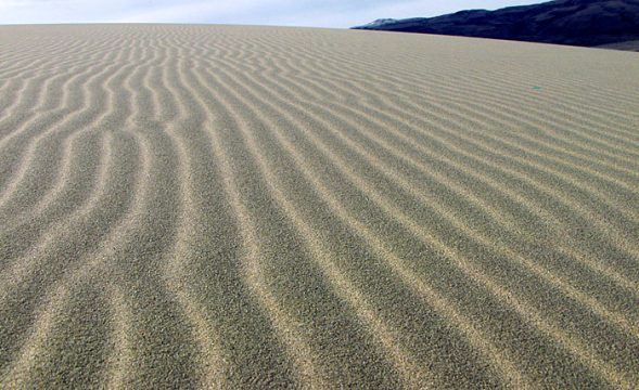 Песчаная рябь. Дюна Eureka.