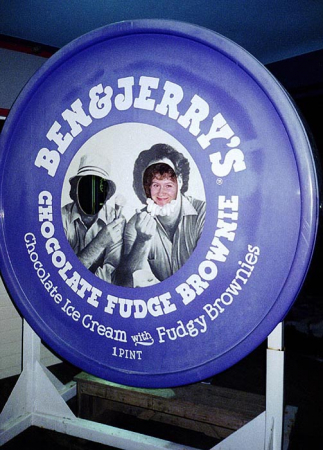 Фабрика мороженого "Ben and Jerry".