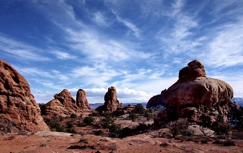 Нереальный пейзаж.