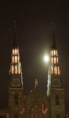 Notre-Dame Cathedral.