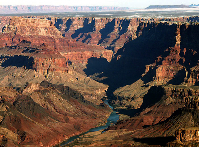 Гранд каньон. Вид с Yvapai Point. Grand Canyon National Park.