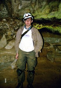 "Шахтер". Wild Cave tour.