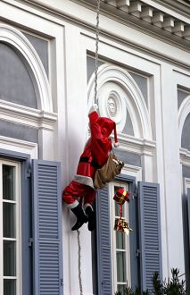 Вороватый Дед Мороз :)