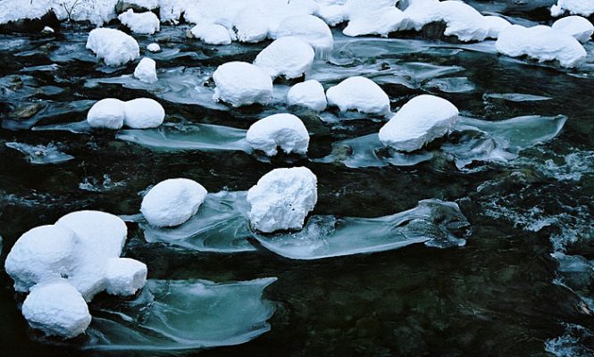 Ручей "Happy isles".