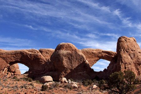 Северное и Южное окна вместе.
