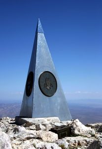 Top of Texas - вершина Техаса (2700 метров).