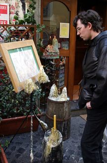 Выбираем ресторанчик для ужина. Район Трастевере.