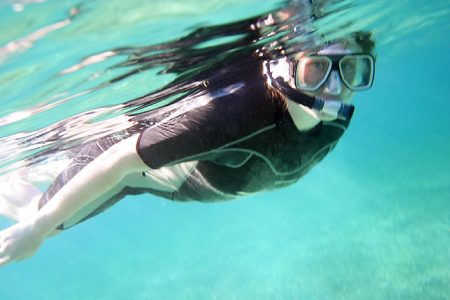 Первый заплыв на Барьерном рифе. Coral Gardens.