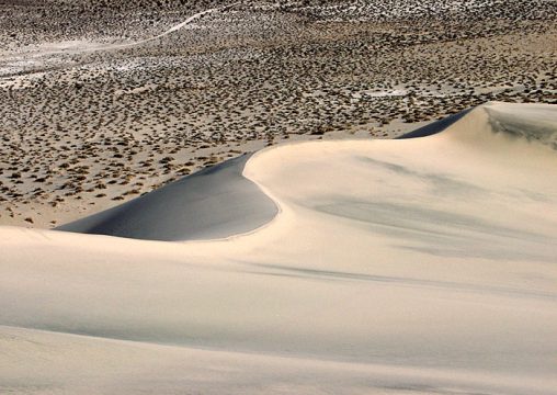 Парные изгибы: песчаный и дорожный.