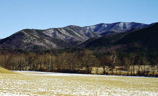 Cades Cove, Great Smoky Mountains.