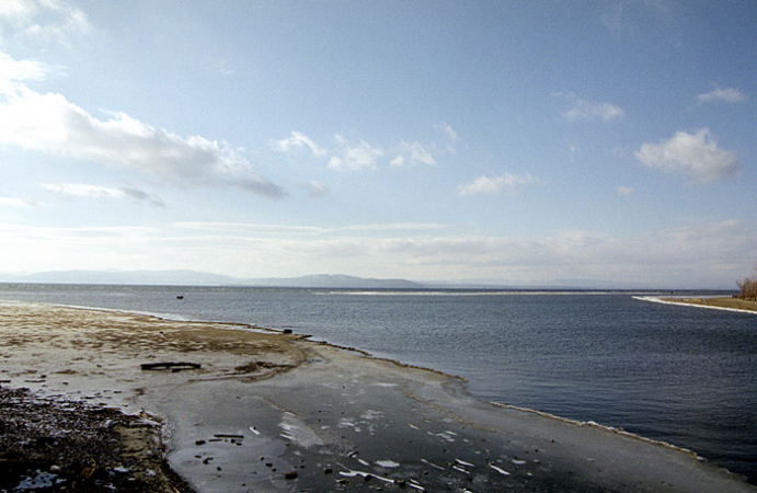 Холодное озеро Шамплейн.