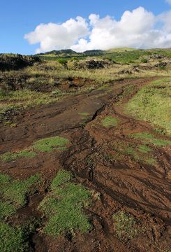 Kaupo Gap - расщелина на подветренных склонах вулкана Халеакала.