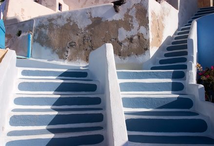 Лестницы-близнецы.