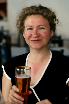 В греческом ресторане "Олива".