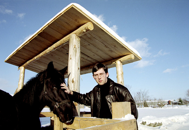 Ранчо "Bean Town". Окрестности Оттавы.