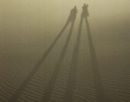 Двойная тень. Дюна Eureka.