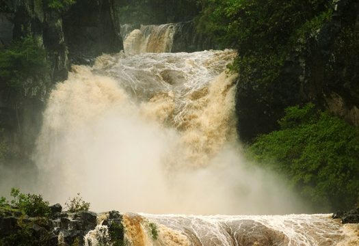 Мощь стихии. Водопады 'Ohe'o Gulch.