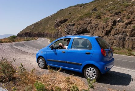 Шеви Матис на восточной стороне острова.