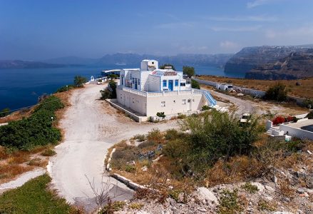 Придорожный ресторан по пути на южную часть острова.