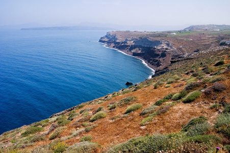 Южный рог острова-полумесяца.