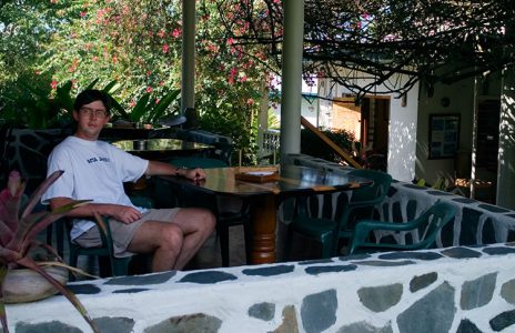 В ресторанчике на плантации Caesar's Place.