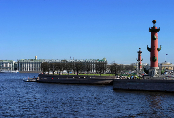 Стрелка Васильевского острова.