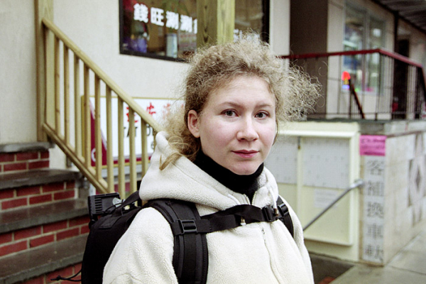 В китайском квартале Бостона.