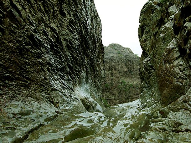 Окно в скале. Тропа "Windows trail".