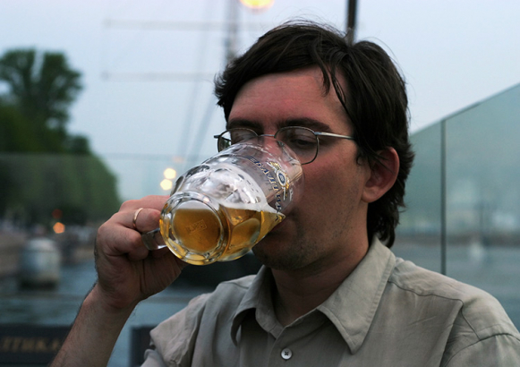 Питерское пиво.