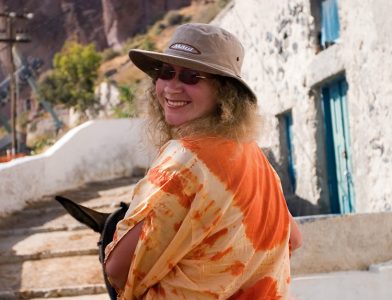 Пассажир на ослике.