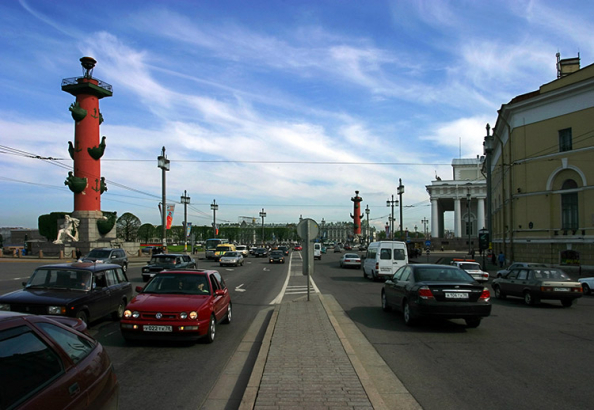 Питерский трафик.