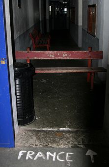 Граница с Францией на замочке :)