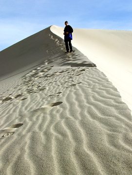 Дюна Eureka - самая высокая на территории США.