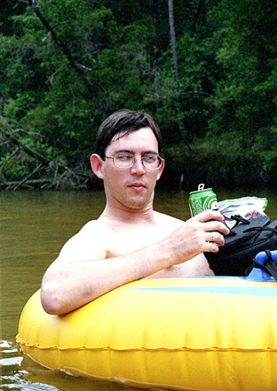 Капитан тюбы :-) Blackwater river.